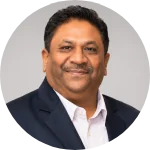 Kaushik “Charlie” Bhakta, President of Operations